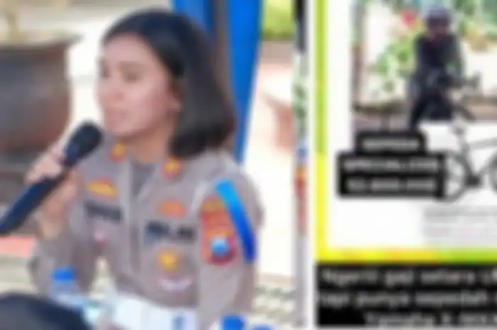 Kasat Lantas Polres Malang, AKP Agnis Juwita Manurung. Inilah rekam jejak Kasat Lantas Polres Malang, AKP Agnis Juwita Manurung, kini tengah disorot karena pamer barang mewah di sosmed. 