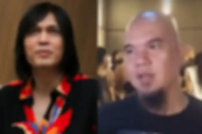 Ahmad  Dhani larang Once Mekel bawakan lagu Dewa 19