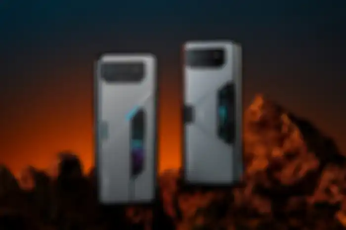 Ilustrasi ASUS ROG Phone 7 yang akan meluncur pada tanggal 13 April 2023. 