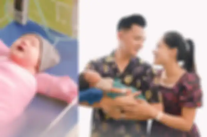 Nella Kharisma melahirkan anak kedua.