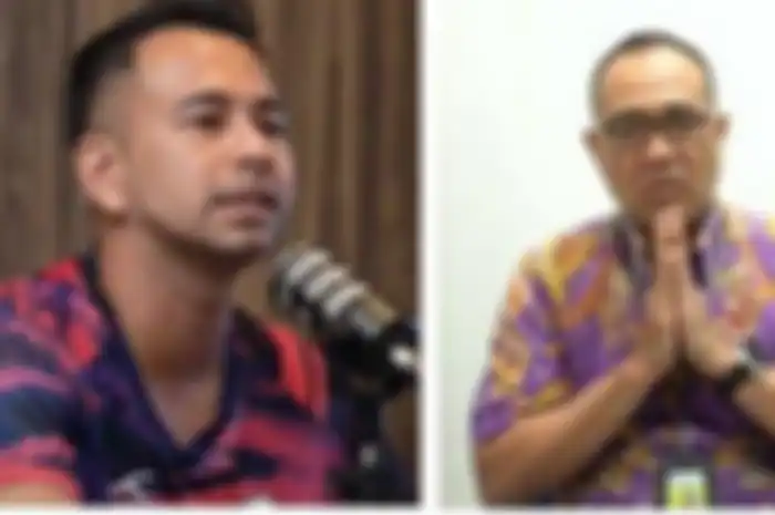 Raffi Ahmad dan Rafael Alun Trisambodo
