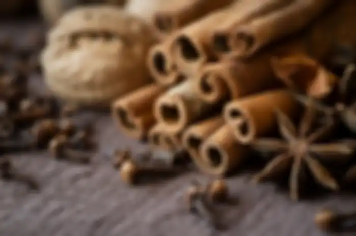 Kayu manis.