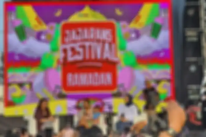 Rayyanza ikut ke Jajarans Festival volume kedua di Stasiun BNI City Jakarta 