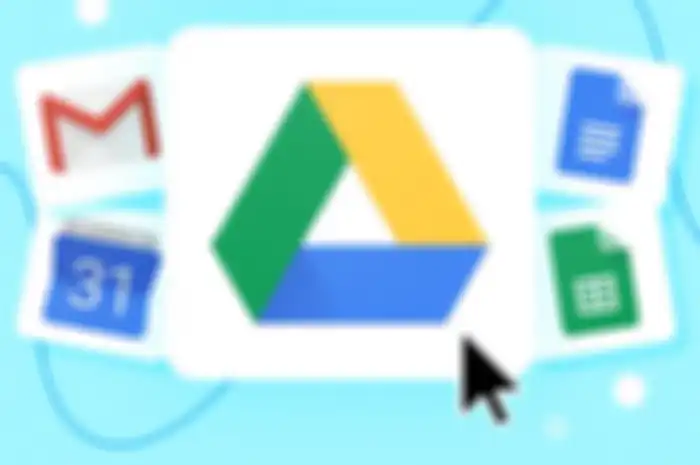 Ilustrasi batas jumlah file di Google Drive.