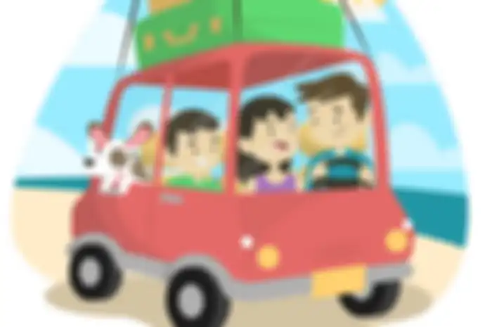 Ilustrasi mudik