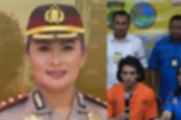 Sosok Vivick Tjangkung, mantan artis yang kini menjadi Kapolres wanita pertama di NTT