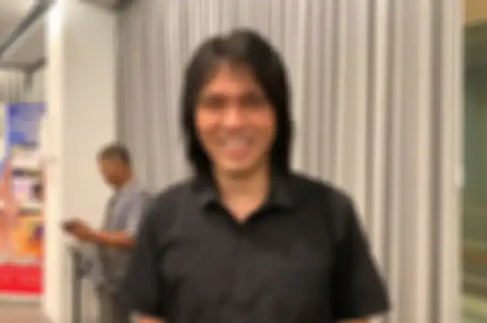 Penyanyi Once Mekel saat ditemui di kawasan Kemang, Jakarta Selatan, Kamis (16/3/2023).  