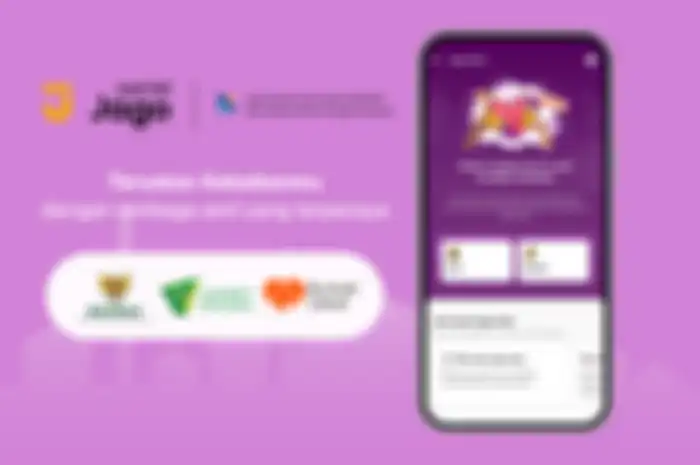 Bank Jago hadirkan Jago Amal untuk pengguna bisa bayar zakat saat Ramadhan.