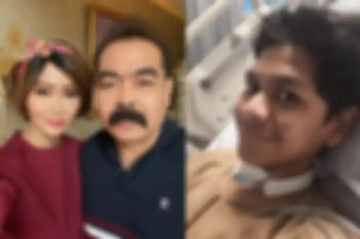 Nyeleneh, David Ozora Pengin Elus Kumis Adam Suseno Jika Sudah Sembuh, Reaksi Inul Daratista Auto Bikin Ngakak! 