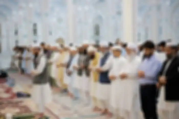 ilustrasi salat tarawih