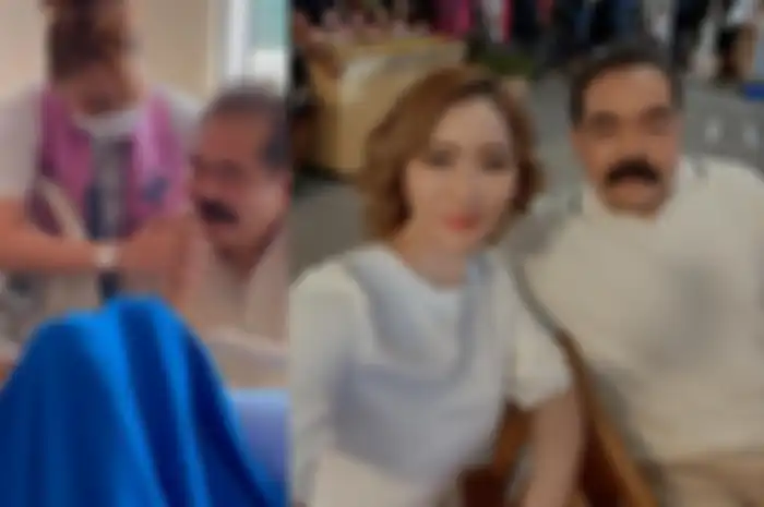 David Ozora pegang kumis Adam Suseno.