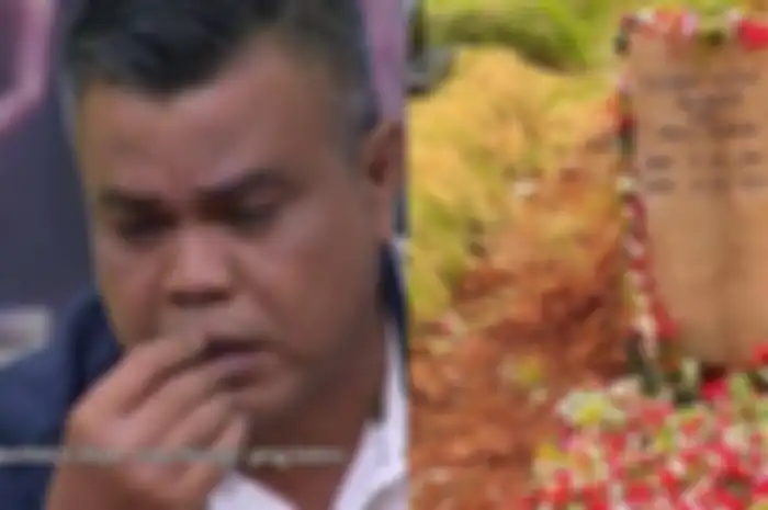Putri sulung Abdel Achrian meninggal dunia.
