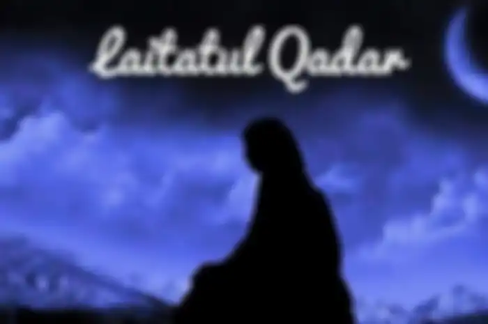 Ilustrasi amalan cewek mens biar bisa dapat Lailatul Qadar
