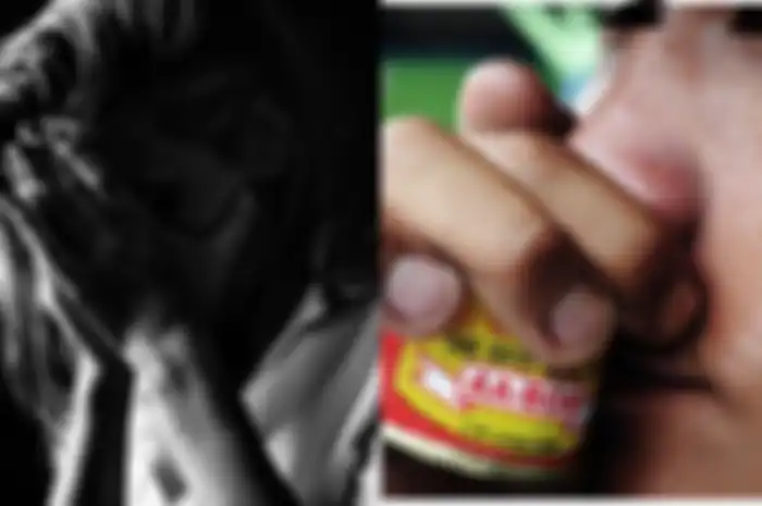 Anak lakukan tindakan tak senonoh pada ibu kandung akibat mabuk lem