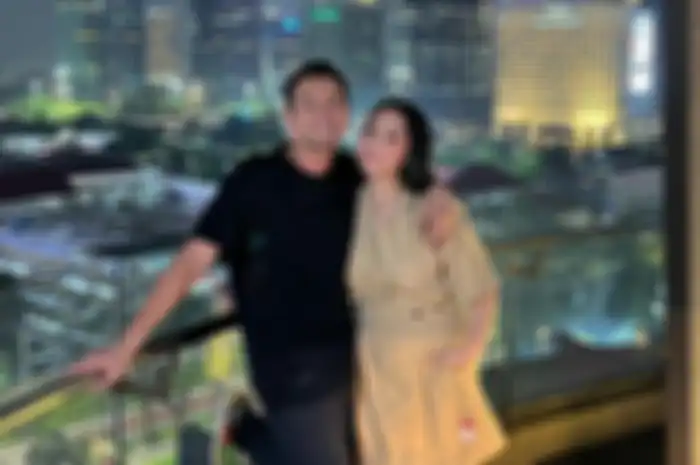 Raffi Ahmad dan Nagita Slavina.