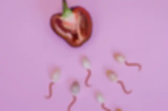 Ilustrasi sperma
