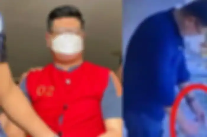 Iman Mahlil pelaku yang mengganti QRIS masjid akhirnya berhasil ditangkap 