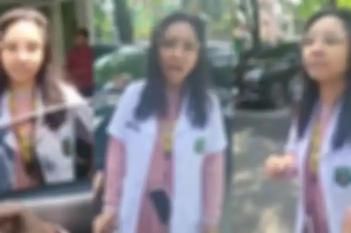 Viral di media sosial seorang dokter muda ngamuk 
