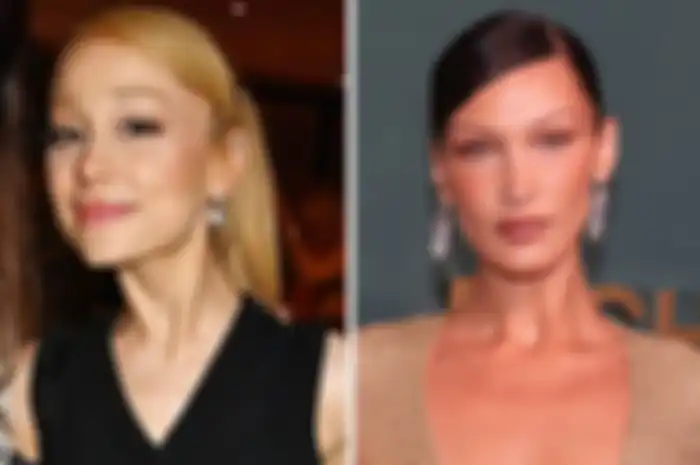 Bella Hadidi memberi dukungan pada Ariana Grande