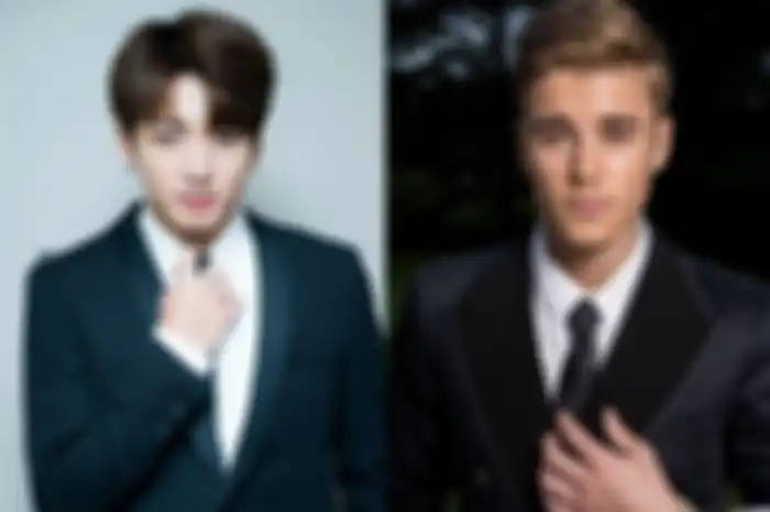 Jungkook dan Justin Bieber