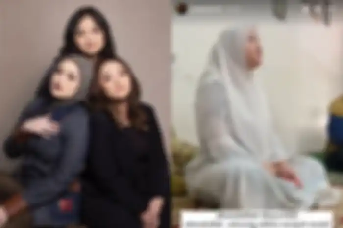Artis Nathalie Holscher mengabarkan bahwa adik kandungnya, Nadya Holscher, kini telah menjadi mualaf.