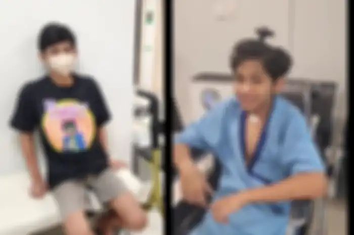 Begini kondisi terkini David Ozora setelah diizinkan pulang ke rumah.