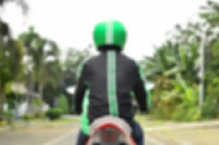 Ilustrasi driver ojol