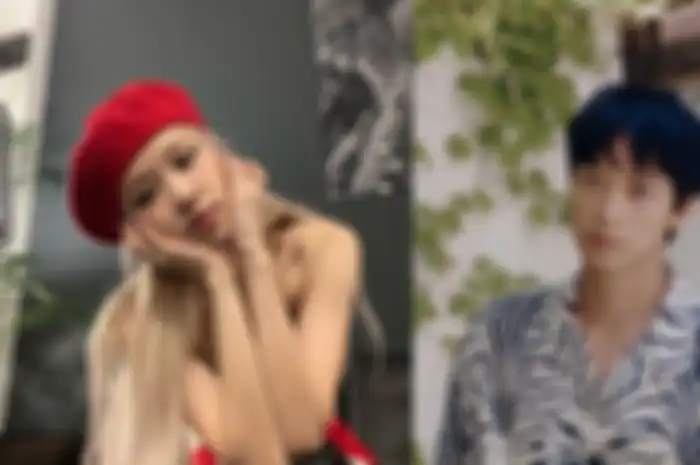 Rose BLACKPINK dan Kang Dong Won