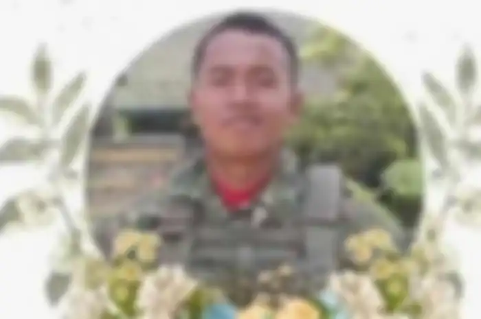 Pratu Miftahul Arifin gugur usai ditembak KKB Papua di Distrik Mugi, Kabupaten Nduga, Papua Pegunungan, Sabtu (15/4/2023).