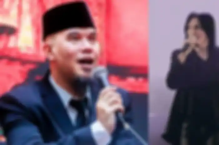 Perseteruan Ahmad Dhani dan Once Mekel soal royalti lagu.  