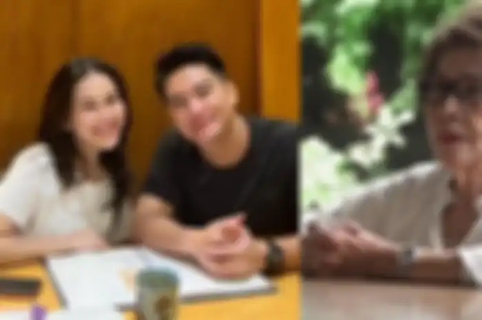 Ayu Ting Ting dan Boy William - Oma Lazuardi