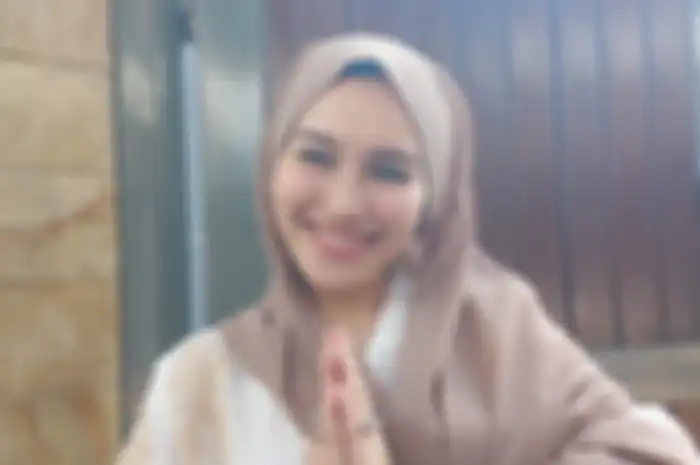 Ayu Ting Ting saat ditemui di kediamannya di Depok, Jawa Barat, Sabtu (22/4/2023).