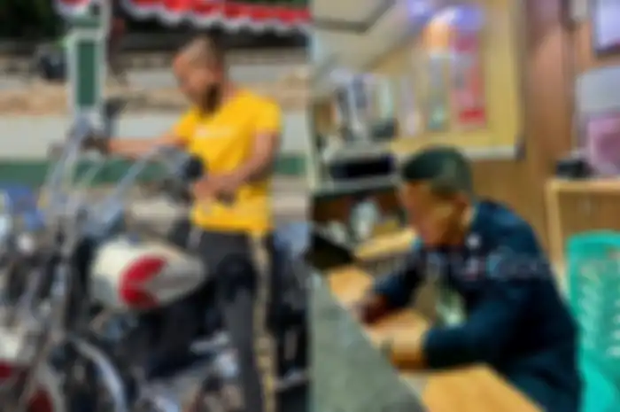 Sipir penjara di Lampung bernama Dhawank Delvi disebut sering flexing atau pamer kemewahan di media sosial.