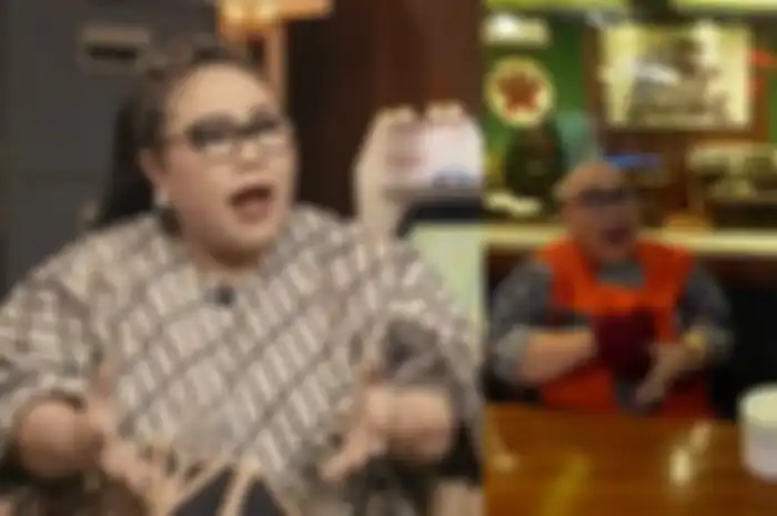 Penampilan terbaru Nunung