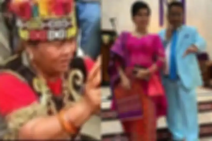 Ida Dayak, Hotman Paris dan istrinya Agustianne Marbun