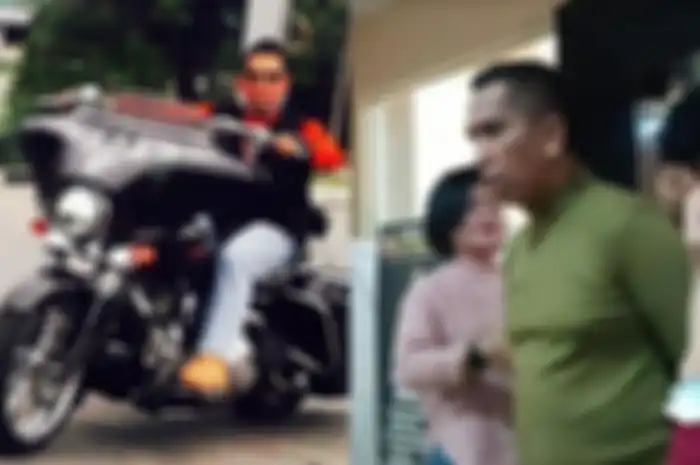 AKBP Achiruddin Hasibuan yang biarkan anaknya Aditya Hasibuan aniaya Ken Admiral ternyata sering pamer Harley Davidson.