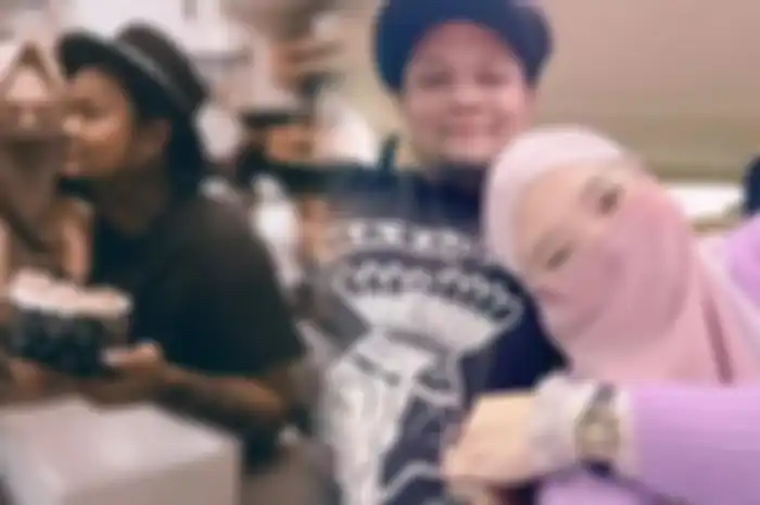 Virgoun dan istrinya, Inara Rusli 