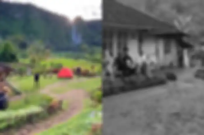 Kondisi rumah Abah Jajang terkini memperihatinkan
