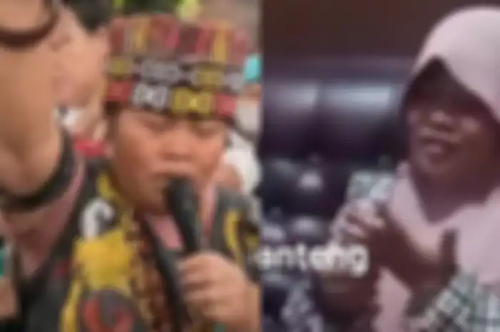 Penampilan Ida Dayak berubah
