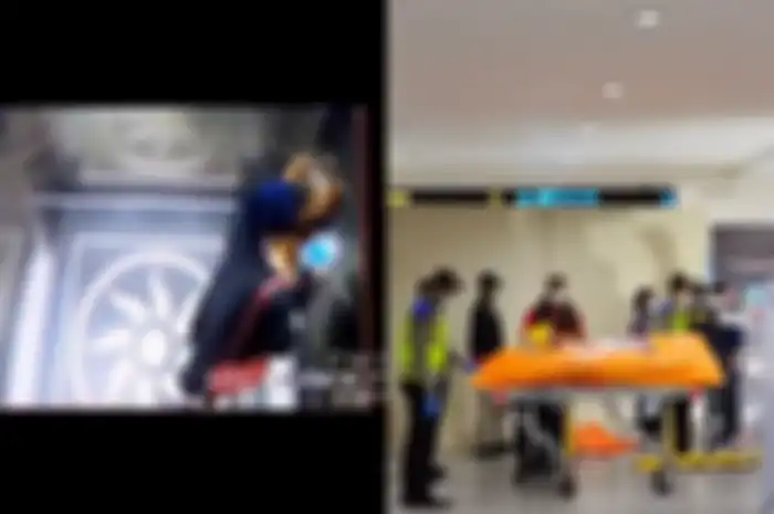Ada kejanggalan dalam rekaman CCTV Aisiah terjatuh dari lift Bandara Kualanamu