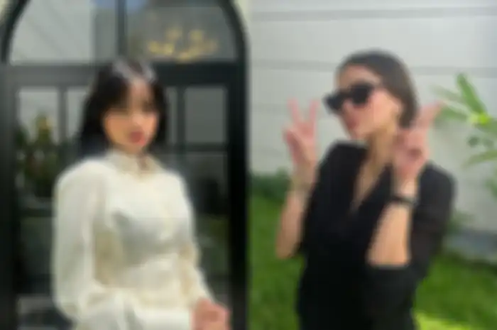Dulunya sempat sindir Fuji, Nikita Mirzani kini pamer kedekatan dengan adik ipar mendiang Vanessa Angel.