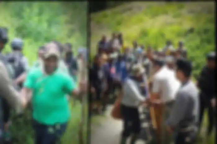 Kelompok Kriminal Bersenjata alias KKB Papua teror pimpinan Distrik Kiwirok. Kepala Desa dipukul teroris pakai popor senjata, warga berhamburan.