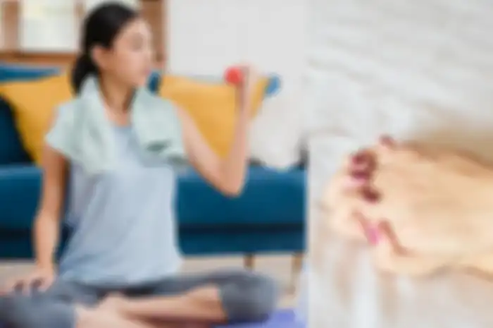 Istri selingkuh dengan modus olahraga turunkan berat badan.