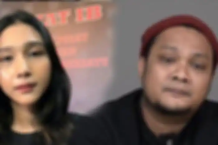 Tenri Ajeng Anisa dan Virgoun. 