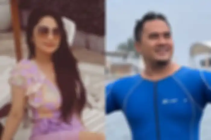 Dewi Perssik dan Saipul Jamil.