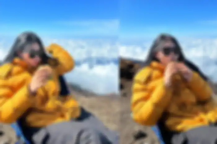 Wendy Walters naik gunung hingga viral di TikTok.