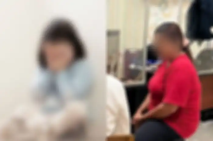 Tante tega jual keponakan