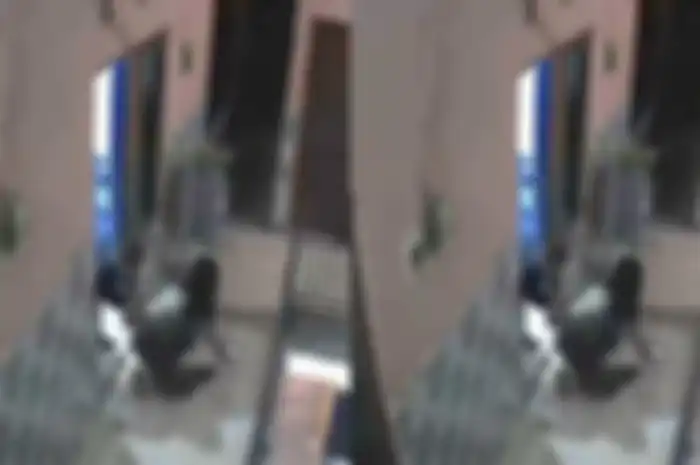 Rekaman cctv rekam dugaan pelecehan mahasiswi oleh oknum dosen di sebuah kamar kos di Bali 