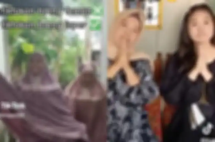 Viral di tiktok, istri pertama dan istri kedua akur