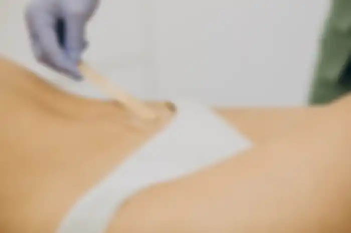 ilustrasi waxing area kemaluan
